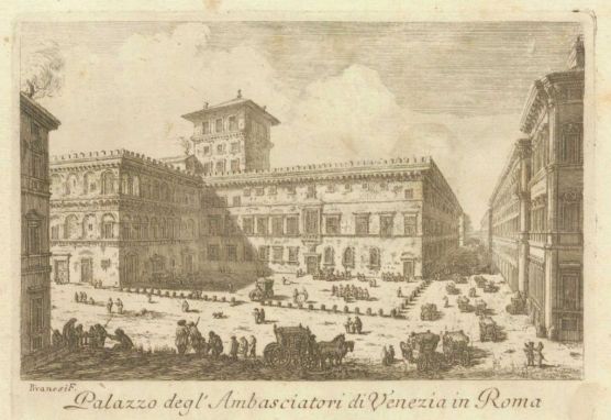 Palazzo Venezia_Piranesi